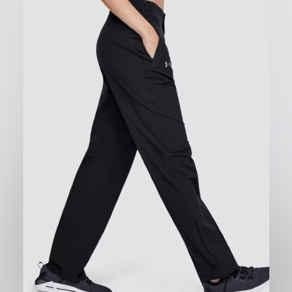 NEW Under Armour Women's UA Storm Rain Waterproof Pants Black. XXL - Picture 2 of 11